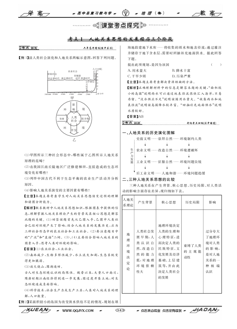 第11单元走可持续发展之路教案_新高考复习资料_2022年新高考复习资料_2022届一轮复习讲练结合7.13更新_系列二_第11单元走可持续发展之路