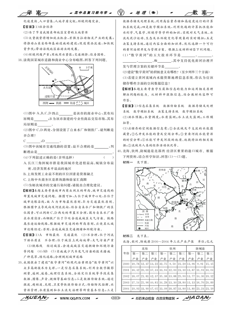 第9单元人类活动的地域联系教案_新高考复习资料_2022年新高考复习资料_2022届一轮复习讲练结合7.13更新_系列二_第9单元人类活动的地域联系