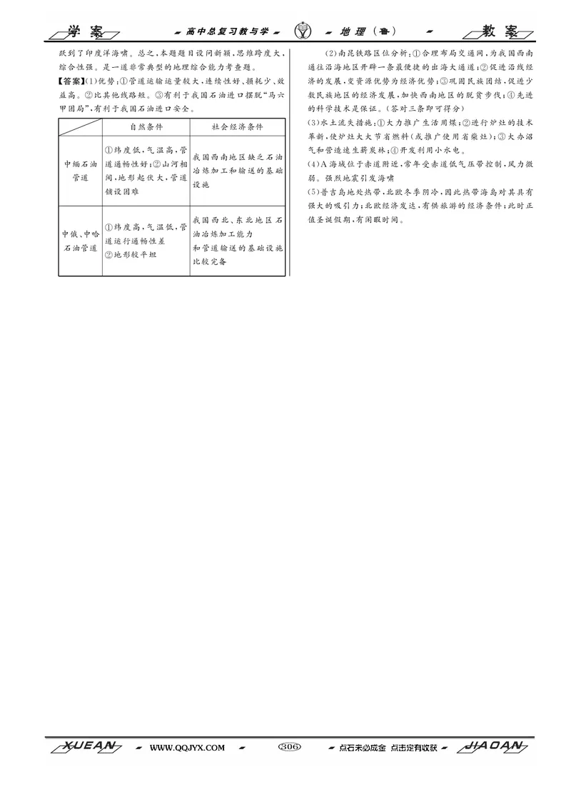 第9单元人类活动的地域联系教案_新高考复习资料_2022年新高考复习资料_2022届一轮复习讲练结合7.13更新_系列二_第9单元人类活动的地域联系