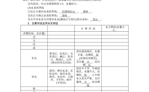 第18单元第4讲中国的河流与湖泊教案_新高考复习资料_2022年新高考复习资料_2022届一轮复习讲练结合7.13更新_系列二_第18单元中国地理概况_第18单元第4讲中国的河流与湖泊
