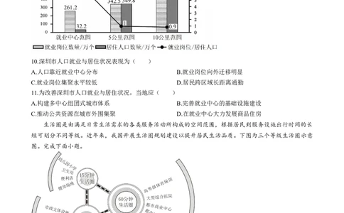 广东省深圳市多校2025-2026学年高一下学期第一阶段质量监测联考地理试题_2026年04月高一试卷_260427广东省深圳市聚龙科学中学2025-2026学年高一下学期第一阶段质量监测联考（全科）