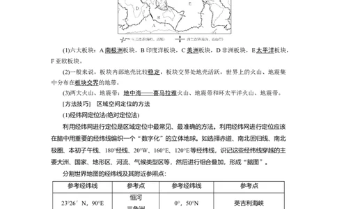 第16章第1讲世界地理概况教案_新高考复习资料_2022年新高考复习资料_2022届一轮复习讲练结合7.13更新_系列一_第16章　世界地理_第16章第1讲世界地理概况