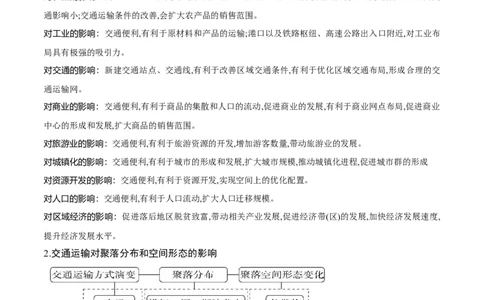 重难点13交通运输布局与中国新基建-2024年高考地理热点&middot;重点&middot;难点专练（新高考专用）（解析版）_新高考复习资料_2024年新高考复习资料_专项复习资料_教师版（含答案解析）