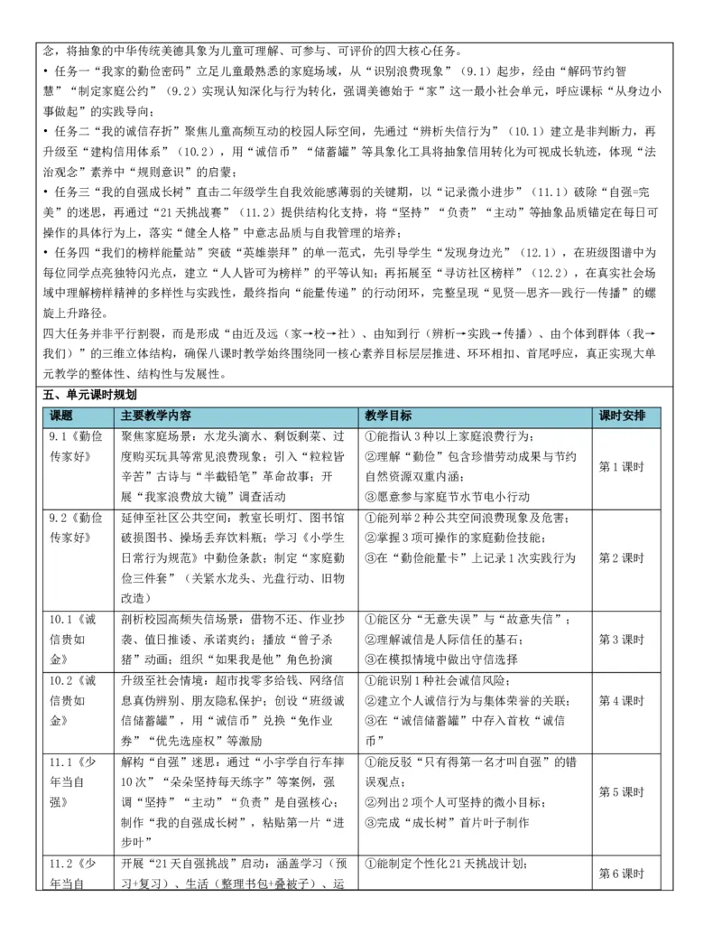 第3单元单元整体设计(1)_26新二年级道法下册（统编版）_版本一_部编版道德与法治2下_2026春新版_第二套_02.道法2下教案汇总26春_核心素养教案