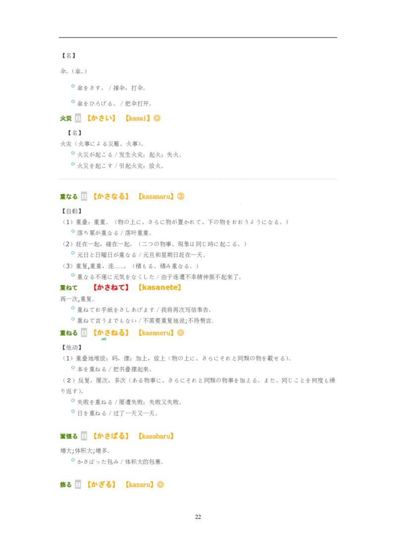 考研日语大纲7000词汇解析_203考研（日语）历年真题资料_203日语-复习资料