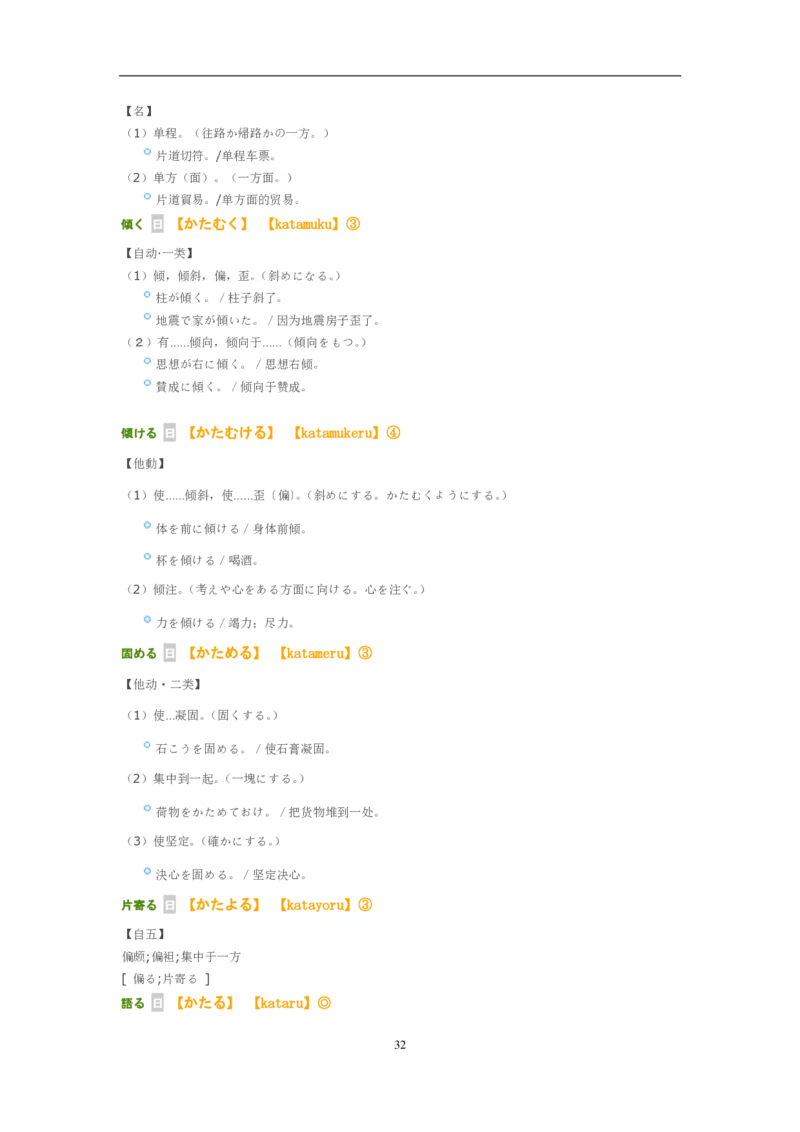 考研日语大纲7000词汇解析_203考研（日语）历年真题资料_203日语-复习资料