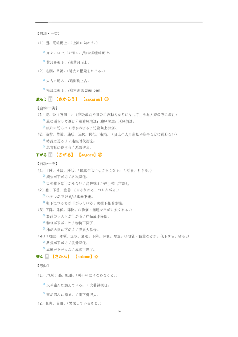 考研日语大纲7000词汇解析_203考研（日语）历年真题资料_203日语-复习资料