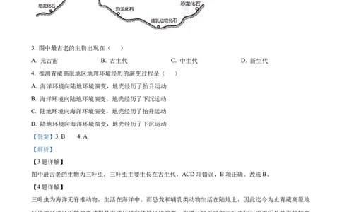 广西壮族自治区河池市2024-2025学年高一上学期1月期末地理试题Word版含解析_2025年03月试卷_0314广西壮族自治区河池市2024-2025学年高一上学期1月期末考试