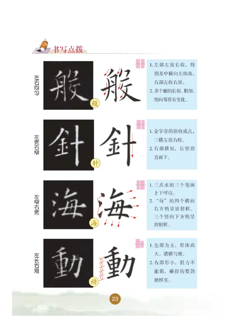 五年级下册_电子课本_小学电子课本_12书法_晋人版