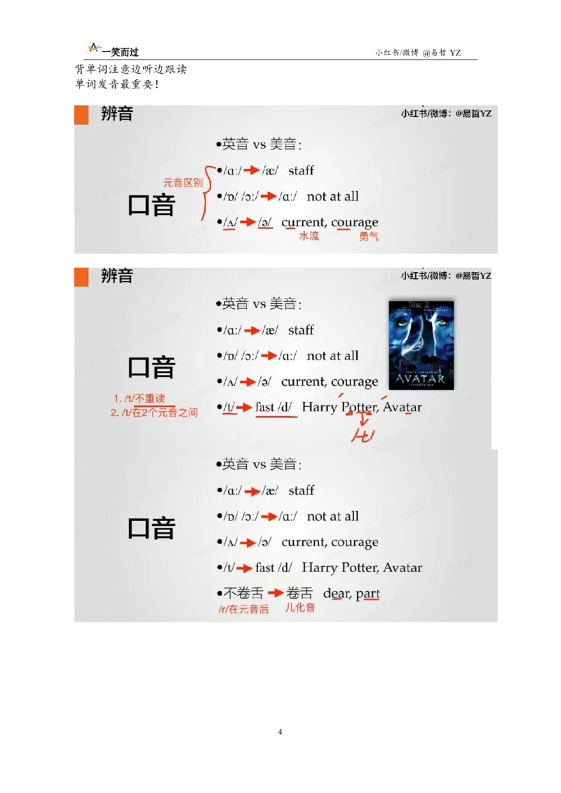 笔记四级听力基础训练1_❤️2025年6月四六级新_2025年06月4级VIP全程（自动更新，与分享时间无关）_2025年06月4级VIP全程（自动更新，与分享时间无关）_09.笑过四级全程班周思成
