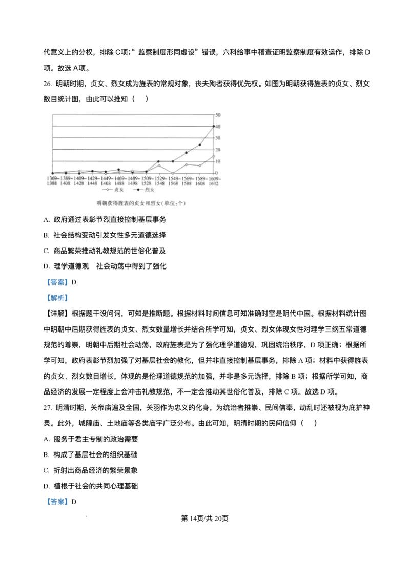 广东省领航高中联盟2025-2026学年高一上学期12月月考历史试题含答案_2025年12月高一试卷_251215广东省领航高中联盟2025-2026学年高一上学期12月检测