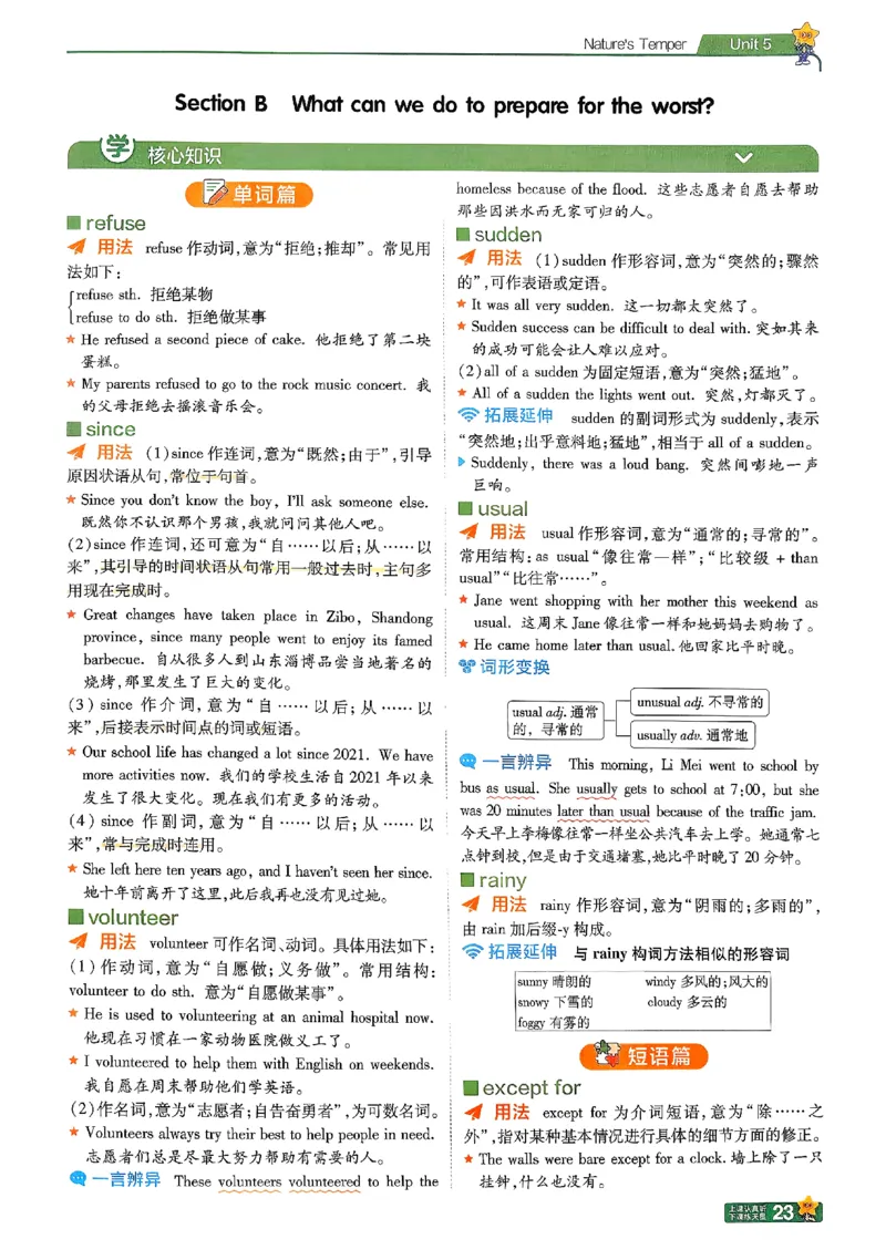 2026《初中英语&bull;一遍过》8下学思用(RJ)_最新人教版英语八年级下册_2026春新人教版八下（更新中）_88教辅合集_一遍过