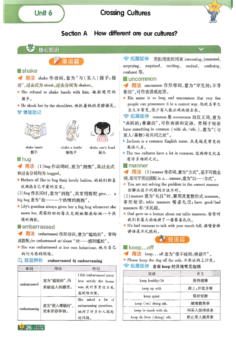 2026《初中英语&bull;一遍过》8下学思用(RJ)_最新人教版英语八年级下册_2026春新人教版八下（更新中）_88教辅合集_一遍过