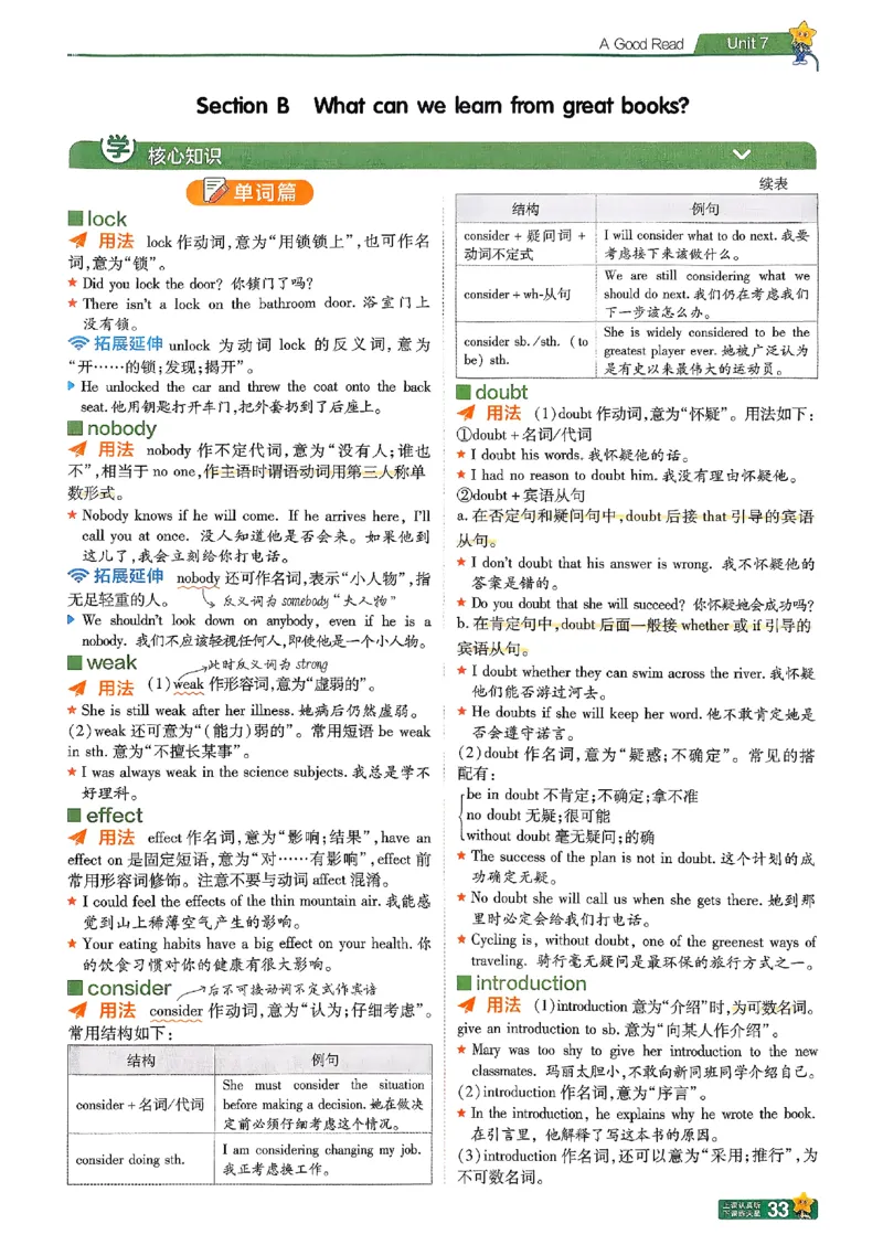 2026《初中英语&bull;一遍过》8下学思用(RJ)_最新人教版英语八年级下册_2026春新人教版八下（更新中）_88教辅合集_一遍过