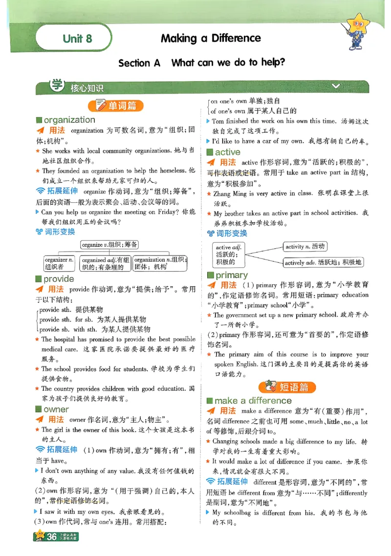 2026《初中英语&bull;一遍过》8下学思用(RJ)_最新人教版英语八年级下册_2026春新人教版八下（更新中）_88教辅合集_一遍过