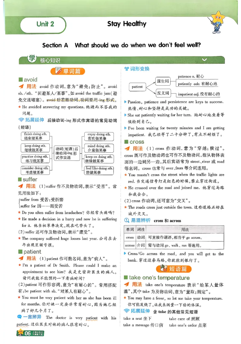 2026《初中英语&bull;一遍过》8下学思用(RJ)_最新人教版英语八年级下册_2026春新人教版八下（更新中）_88教辅合集_一遍过