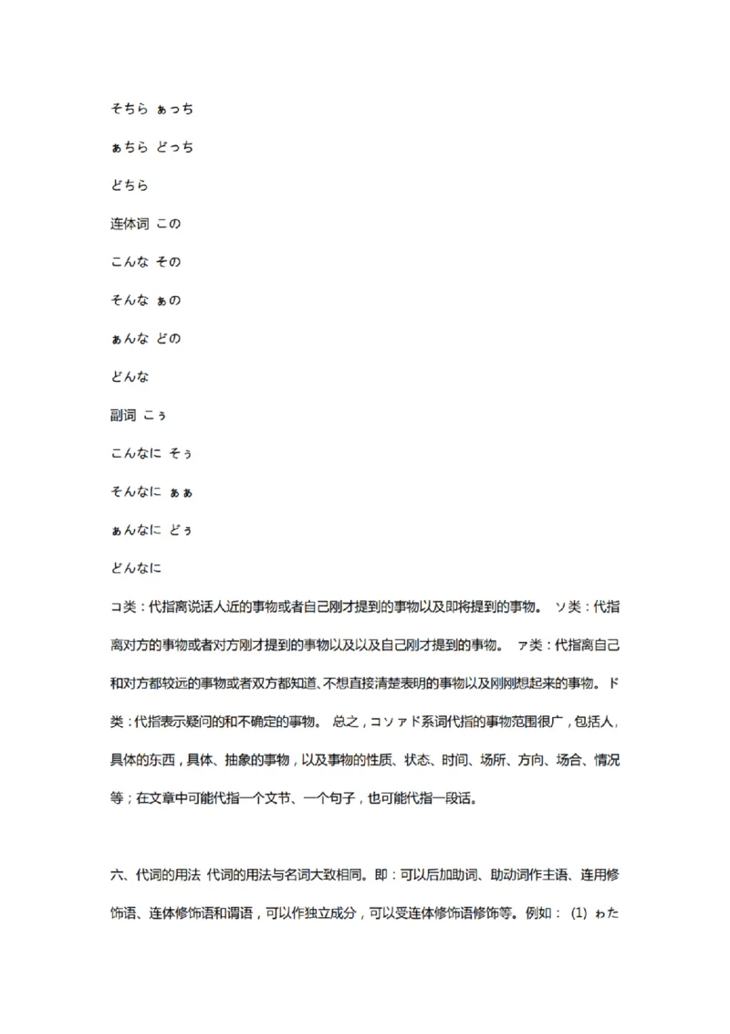 附带1：日语基础语法（完整篇）P124（OCR）_203考研（日语）历年真题资料_203日语-复习资料_06-203考研日语笔记