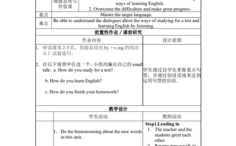 (unit1period2)_最新人教版英语九年级全册_新更新初中英语9全_05教案（多套）_分课时教案2_unit1