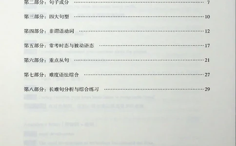 语法_❤️2025年6月四六级新_2025年06月4级VIP全程（自动更新，与分享时间无关）_2025年06月4级VIP全程（自动更新，与分享时间无关）_03.东方四级全程班陈志超_00.讲义_00.扫描讲义