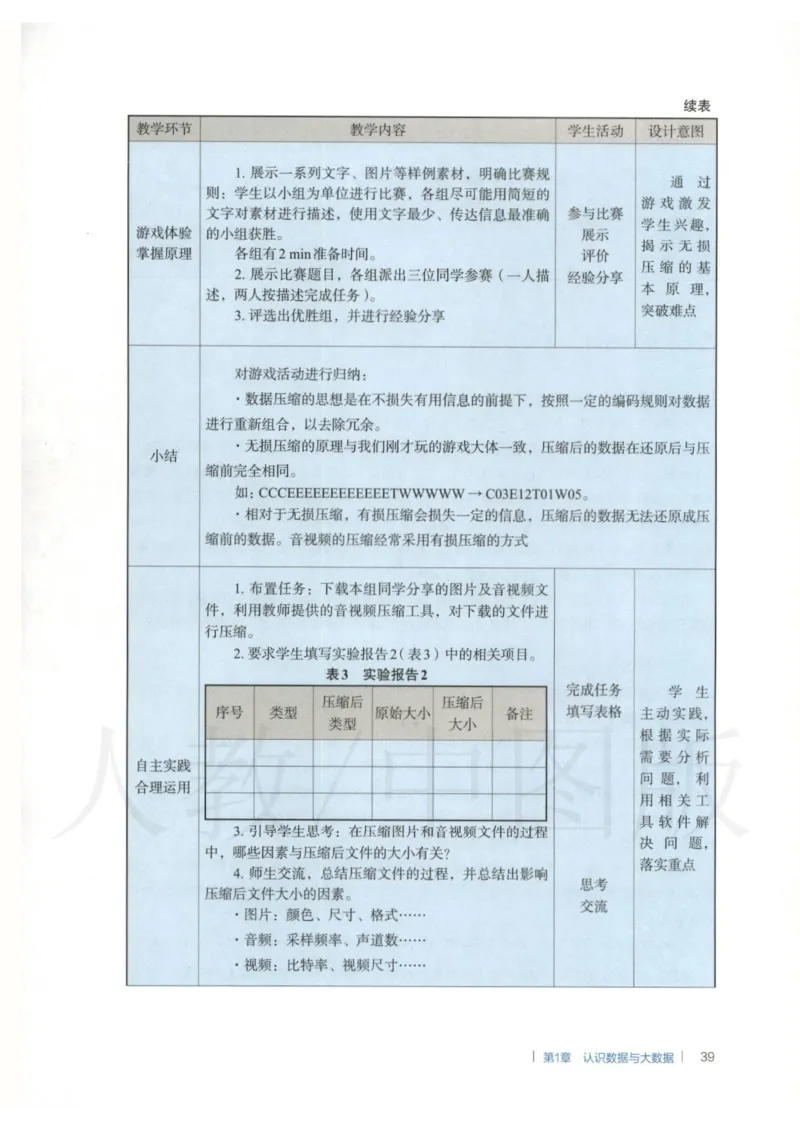 人教版-电子教材-信息技术必修1数据与计算教师用书_电子课本_高中教学用书_教师用书
