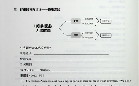 阅读_❤️2025年6月四六级新_2025年06月4级VIP全程（自动更新，与分享时间无关）_2025年06月4级VIP全程（自动更新，与分享时间无关）_03.东方四级全程班陈志超_00.讲义_00.扫描讲义