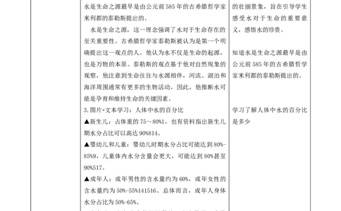 第7课《小水滴的诉说》（第一课时）教学设计_26新二年级道法下册（统编版）_版本一_部编版道德与法治2下_2026春新版_第一套_01.道德2下-表格式教案+PPT课件第1套已更到第7课