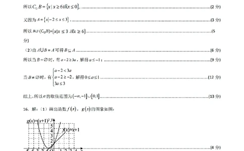 扫描件_数学答案_2025年10月高一试卷_251013浙江省六校联盟2025-2026学年高一上学期10月月考_浙江省六校联盟2025-2026学年高一上学期10月月考数学试题（含答案）