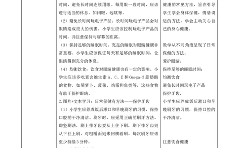 第1课《身心健康很重要》（第二课时）教学设计(1)_26新二年级道法下册（统编版）_版本一_部编版道德与法治2下_2026春新版_第4套-小_01.道德2下-教案+PPT课件第1套已更到第4课