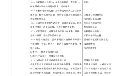 第1课《身心健康很重要》（第二课时）教学设计(1)_26新二年级道法下册（统编版）_版本一_部编版道德与法治2下_2026春新版_第4套-小_01.道德2下-教案+PPT课件第1套已更到第4课