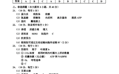 扫描件_高一生物学参考答案_2026年02月高一试卷_260213浙江省嘉兴市2025-2026学年高一上学期期末（全）_浙江省嘉兴市2025-2026学年高一上学期1月期末生物试题含答案.zip