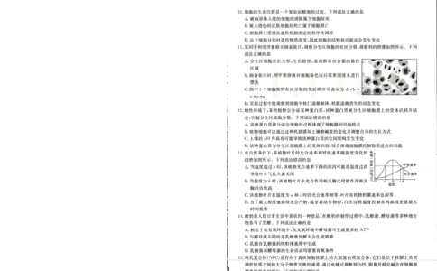 广西壮族自治区崇左市2024-2025学年高一上学期1月期末考试生物学试卷_2025年02月试卷_0206广西壮族自治区崇左市2024-2025学年高一上学期1月期末考试