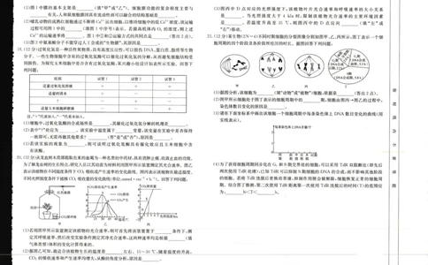 广西壮族自治区崇左市2024-2025学年高一上学期1月期末考试生物学试卷_2025年02月试卷_0206广西壮族自治区崇左市2024-2025学年高一上学期1月期末考试