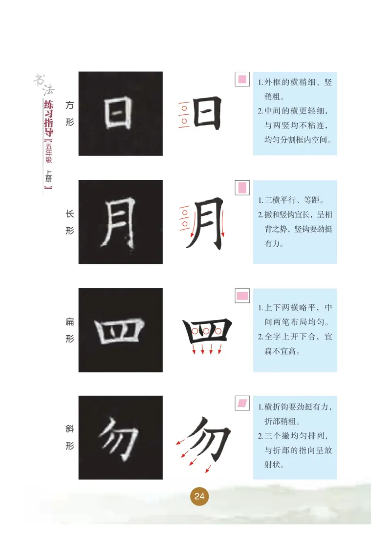 五年级上册_电子课本_小学电子课本_12书法_晋人版