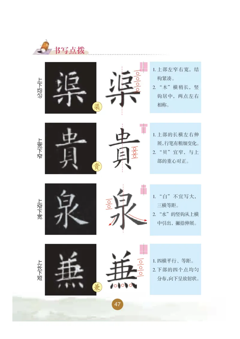 五年级上册_电子课本_小学电子课本_12书法_晋人版
