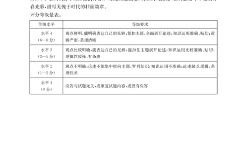 思想政治答案_2025年11月高一试卷_251118金太阳&middot;广西省2025&mdash;2026学年上学期高一期中考试（26-125A）（全）