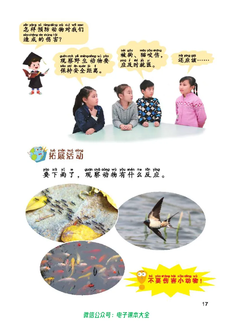 五制一下教材_电子课本_小学电子课本_05科学_青岛版（63、54版）_小学科学青岛五四制1-5下册