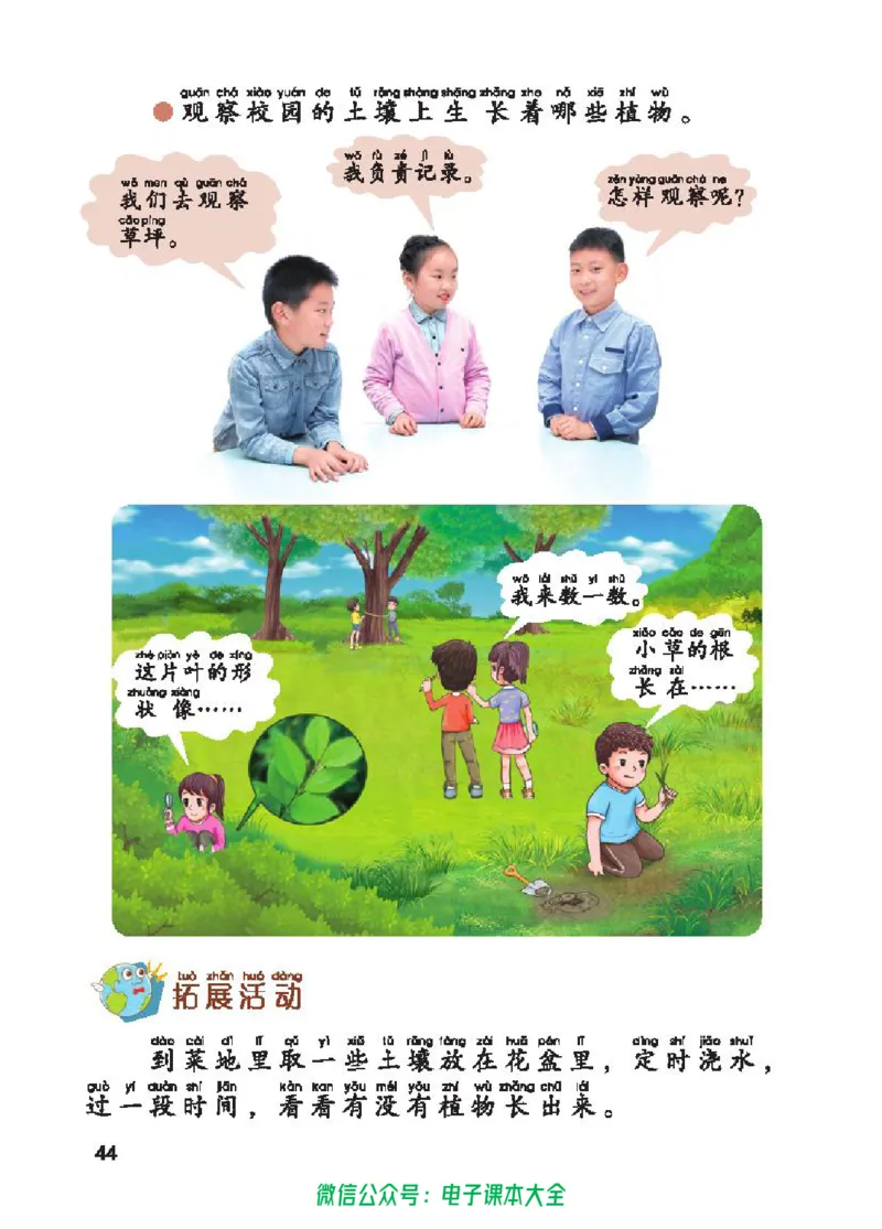 五制一下教材_电子课本_小学电子课本_05科学_青岛版（63、54版）_小学科学青岛五四制1-5下册