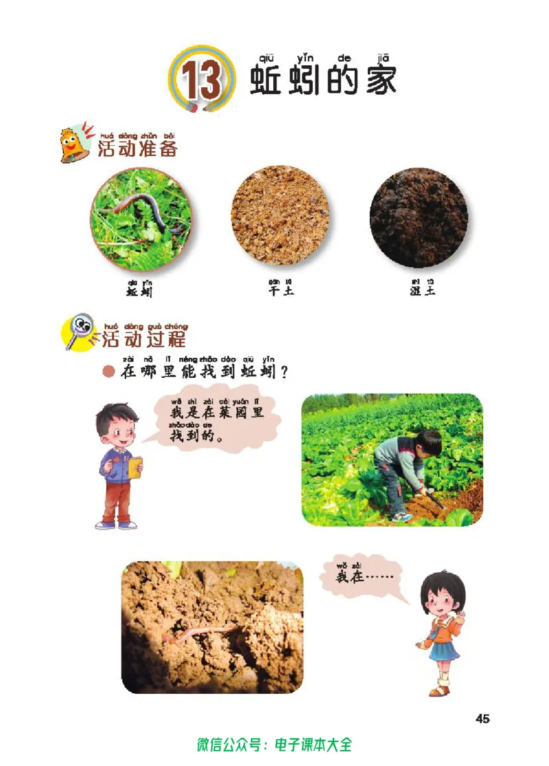 五制一下教材_电子课本_小学电子课本_05科学_青岛版（63、54版）_小学科学青岛五四制1-5下册