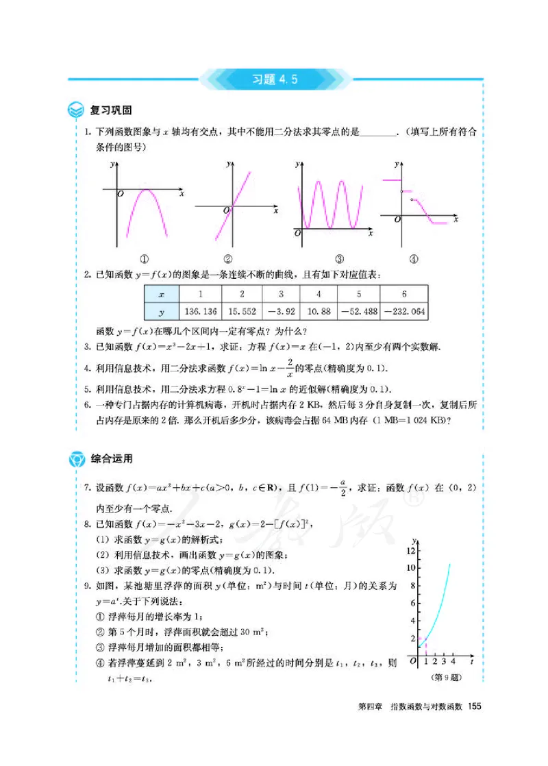 人教A版数学必修第一册_电子课本_最新版高中全科高清电子课本_2高中数学课本_2019新人教版（A版B版）_人教A版