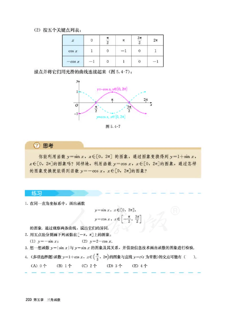 人教A版数学必修第一册_电子课本_最新版高中全科高清电子课本_2高中数学课本_2019新人教版（A版B版）_人教A版