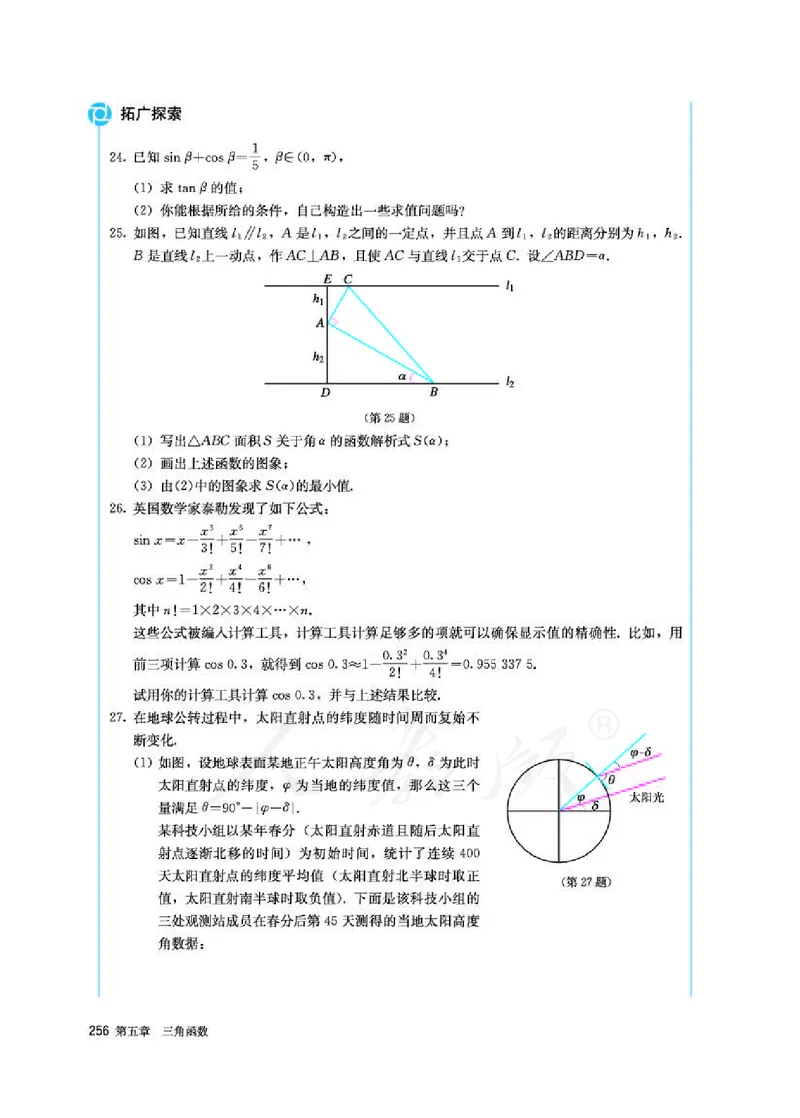 人教A版数学必修第一册_电子课本_最新版高中全科高清电子课本_2高中数学课本_2019新人教版（A版B版）_人教A版