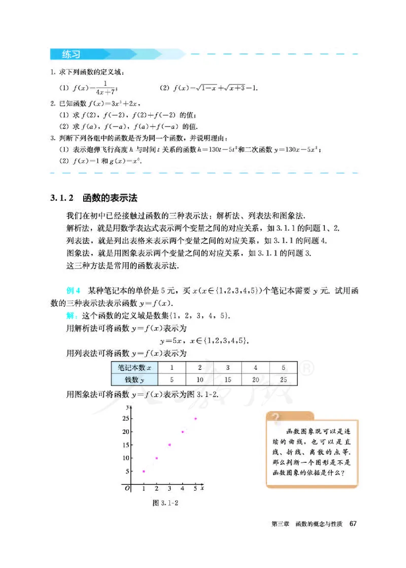 人教A版数学必修第一册_电子课本_最新版高中全科高清电子课本_2高中数学课本_2019新人教版（A版B版）_人教A版