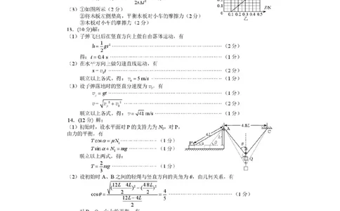 攀枝花市2025-2026学年度高一（上）教学质量监测样卷物理答案_2026年02月高一试卷_260203四川省攀枝花市2025-2026学年度高一（上）教学质量监测样卷