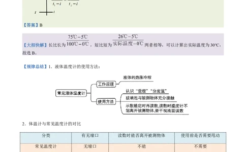 通关04热学-备战2024年中考物理抢分秘籍（全国通用）（解析版）_8、物理总复习_2024年中考复习资料_三轮复习_备战2024年中考物理抢分秘籍（全国通用）_第三部分考前抢分通关