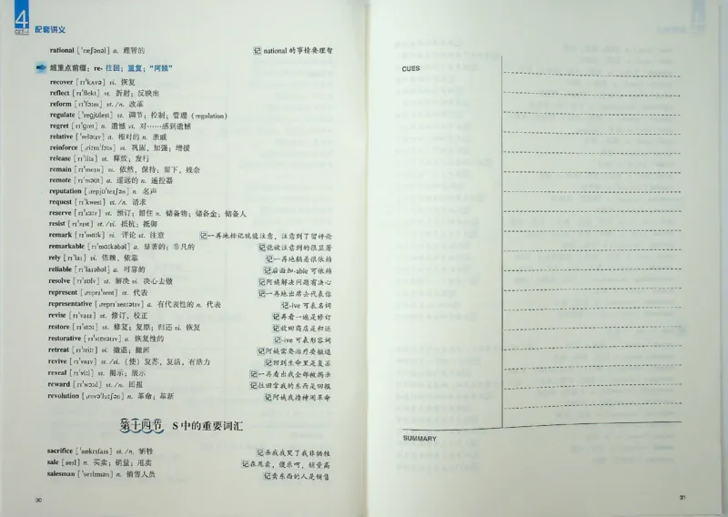 四级词汇_❤️2025年6月四六级新_2025年06月4级VIP全程（自动更新，与分享时间无关）_2025年06月4级VIP全程（自动更新，与分享时间无关）_09.笑过四级全程班周思成_00.讲义_扫描讲义