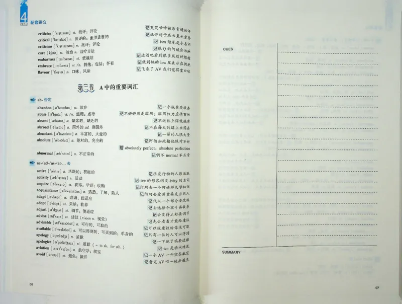 四级词汇_❤️2025年6月四六级新_2025年06月4级VIP全程（自动更新，与分享时间无关）_2025年06月4级VIP全程（自动更新，与分享时间无关）_09.笑过四级全程班周思成_00.讲义_扫描讲义