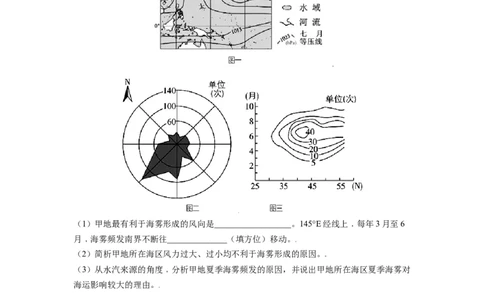 讲练一通二轮03大气的受热过程与热力环流（讲义）-2022二轮讲练-学生版_新高考复习资料_2022年新高考复习资料_讲练一通二轮高考地理高频考点解密（讲义+分层训练）