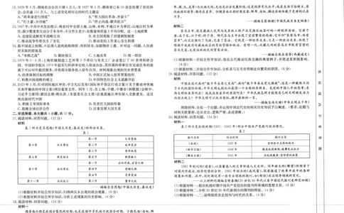 广西壮族自治区崇左市2024-2025学年高一上学期1月期末考试历史试卷_2025年02月试卷_0206广西壮族自治区崇左市2024-2025学年高一上学期1月期末考试