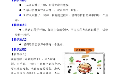 第4课试种一粒籽（教案）二年级道德与法治下册同步精品系列_26新二年级道法下册（统编版）_版本一(1)_部编版道德与法治2下_旧版_道法2下课件教案_01.道法2下第3套课件+教案