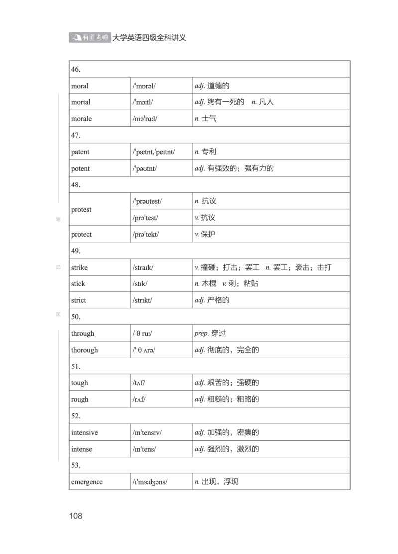 2506四级全程班_❤️2025年6月四六级新_2025年06月4级VIP全程（自动更新，与分享时间无关）_2025年06月4级VIP全程（自动更新，与分享时间无关）_04.有道四级全程班曲根等_00.讲义